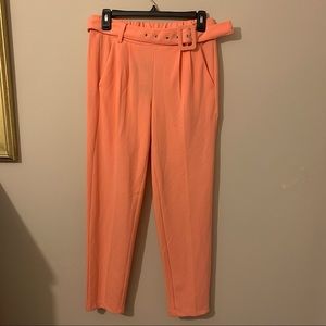 NWT Fashion Nova Belted Pants - US Medium